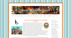Desktop Screenshot of biofouling.org